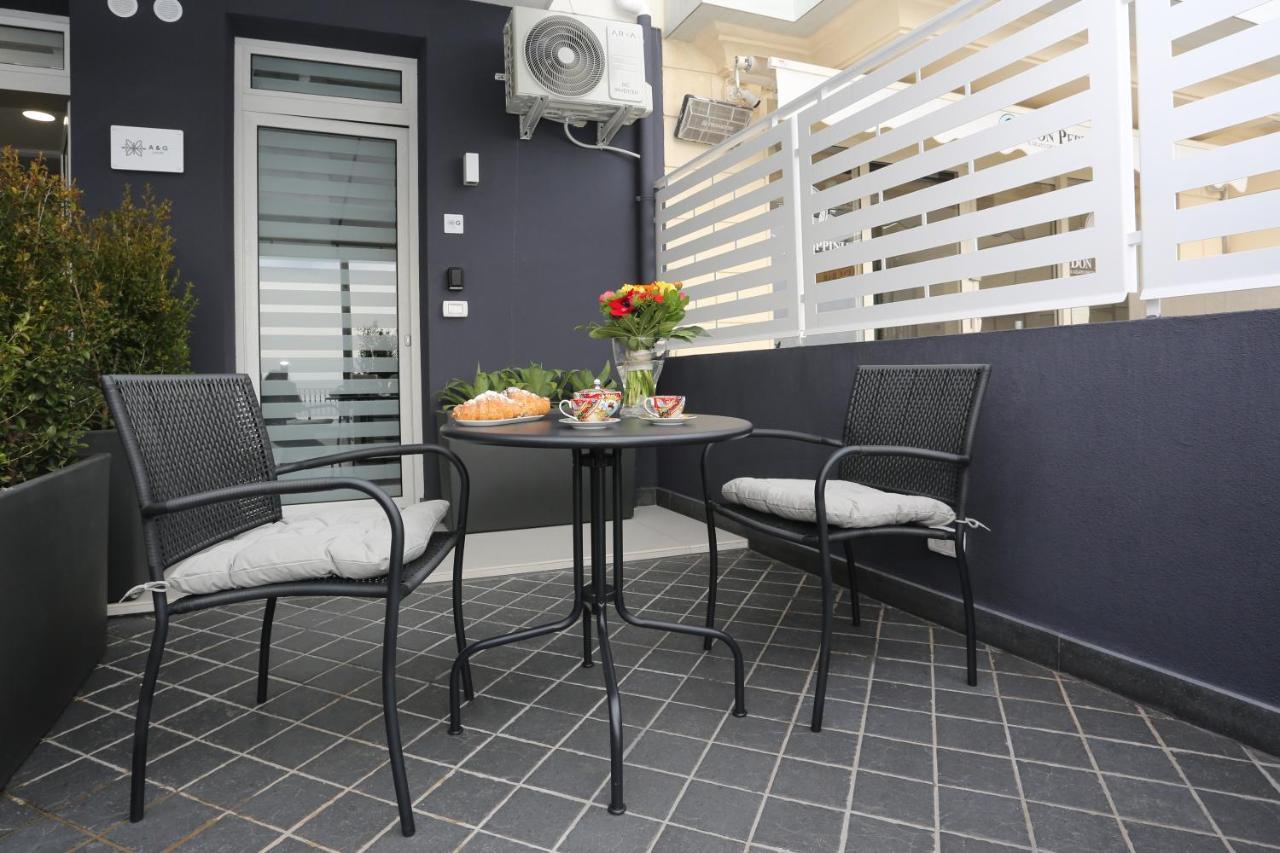 Ag Luxury Rooms Джардини Наксос Екстериор снимка